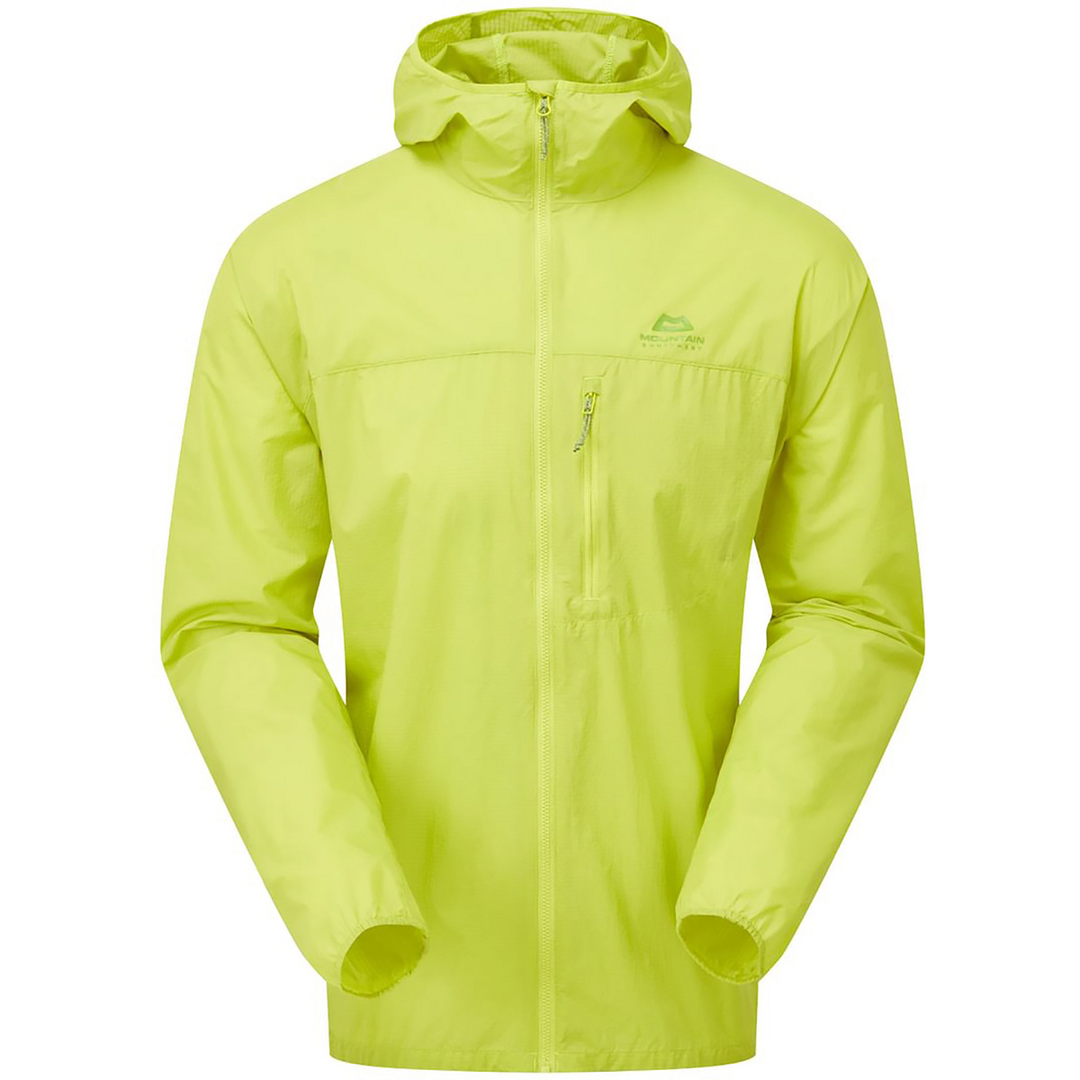 Mountain Equipment Herren Aerofoil Hooded Jacke (Größe XL, gruen)