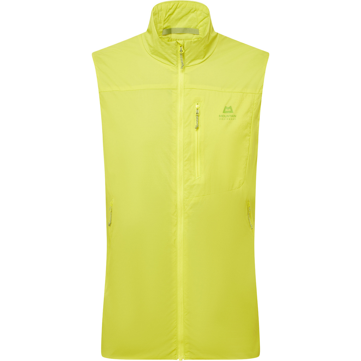Mountain Equipment Uomo Gilet Aerotherm (Taglia L, Verde)