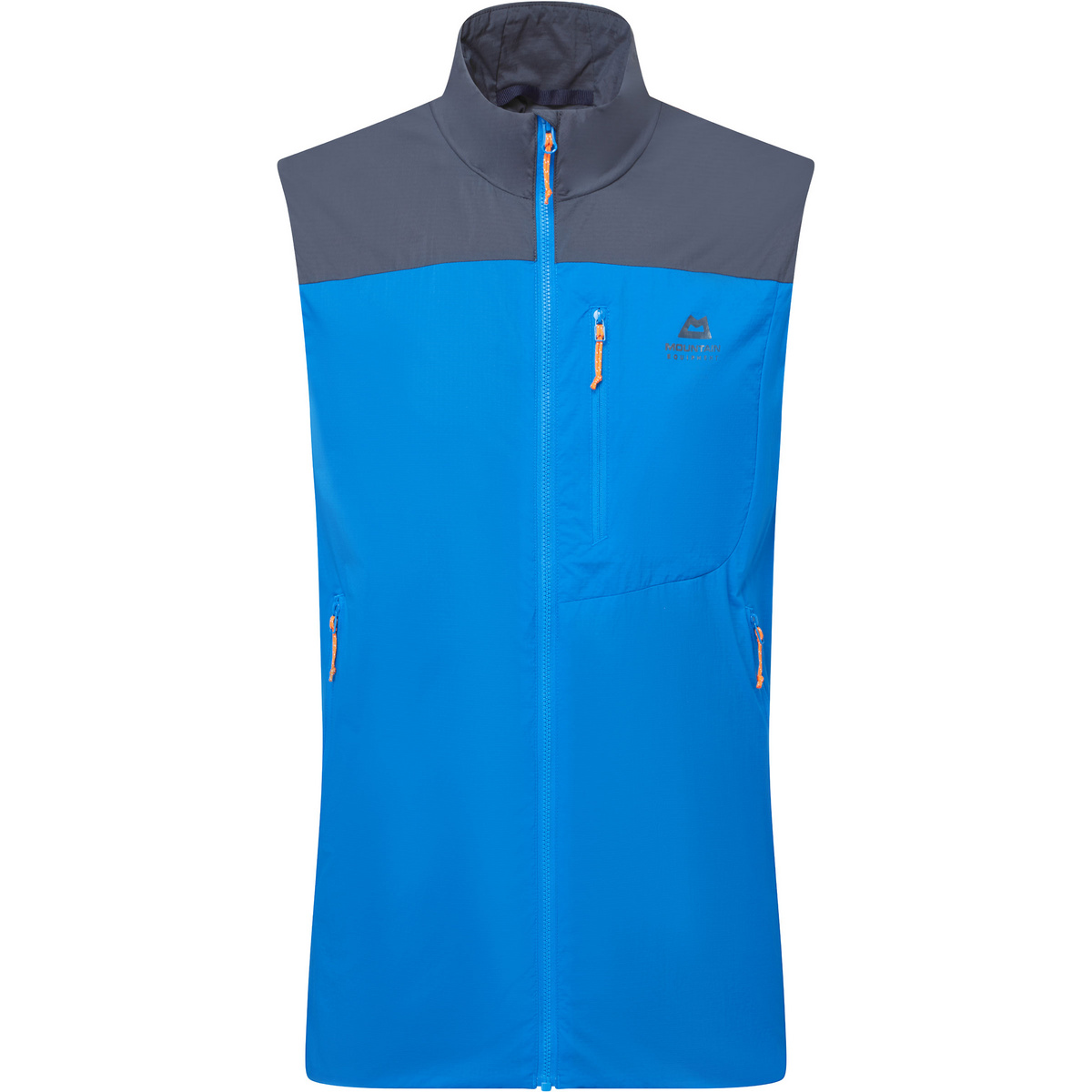 Mountain Equipment Uomo Gilet Aerotherm (Taglia M, Blu)