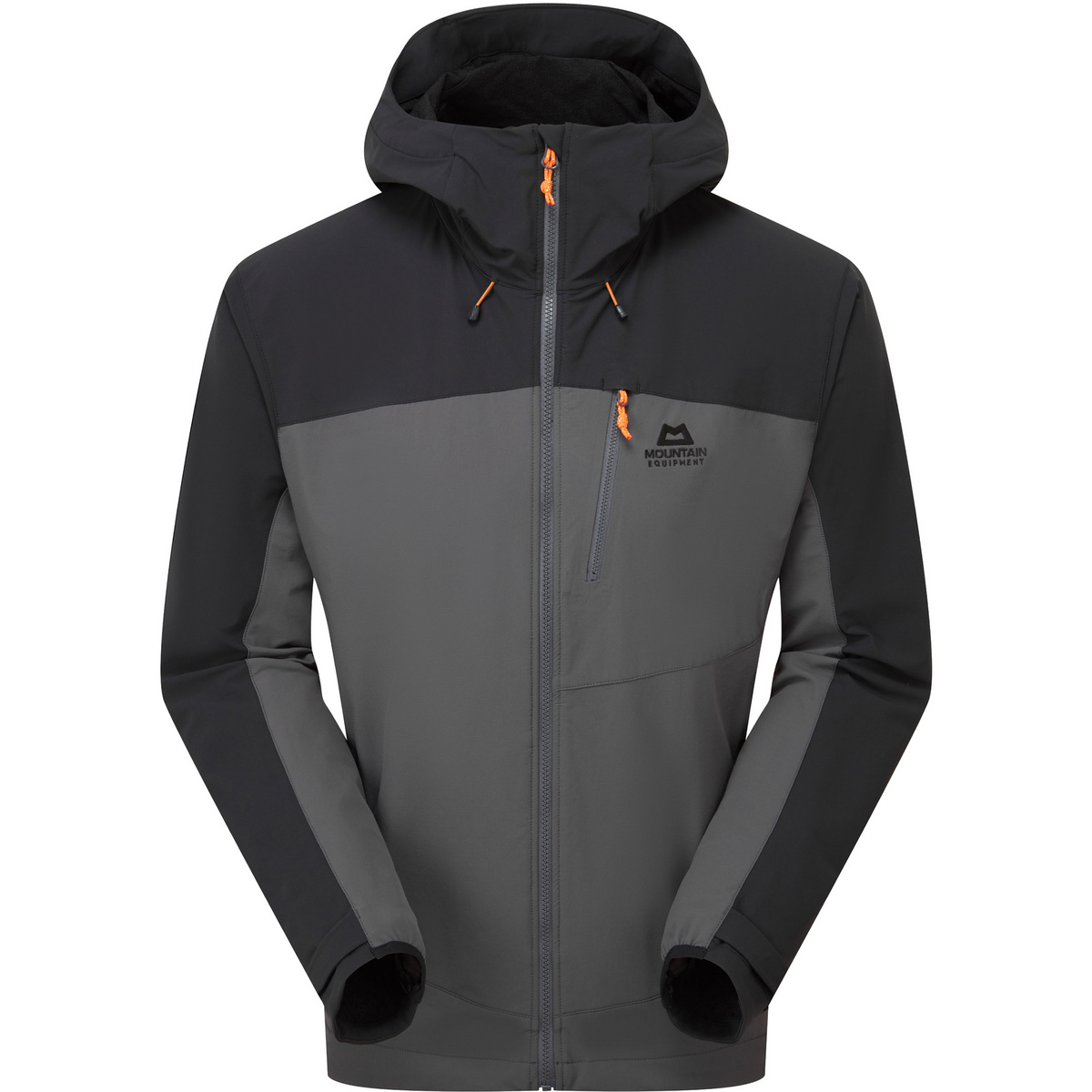 Mountain Equipment Herren Frontier Jacke (Größe M, grau)