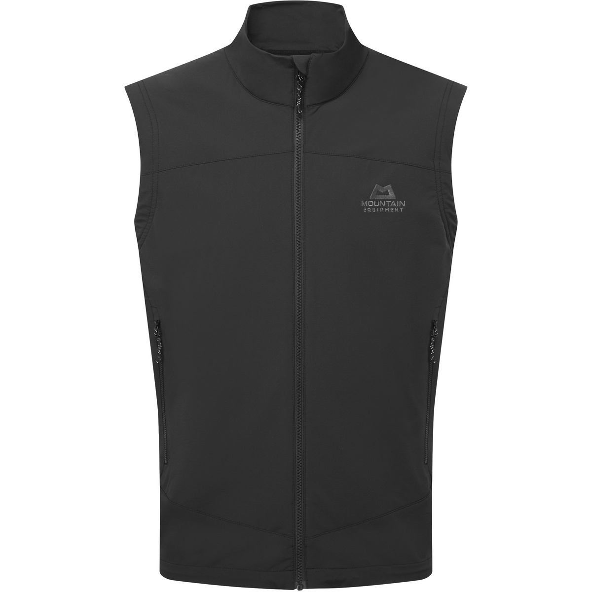 Mountain Equipment Uomo Gilet Frontier (Taglia S, Nero)
