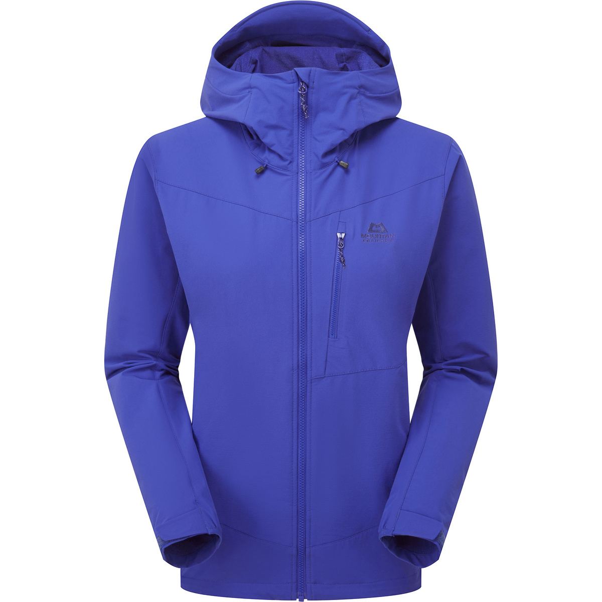 Mountain Equipment Damen Frontier Jacke (Größe M, blau)