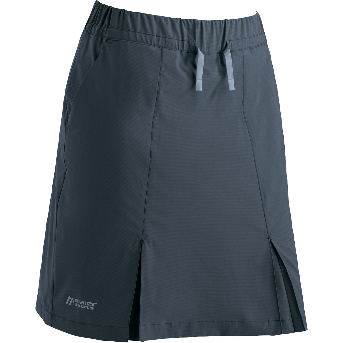 Maier Sports Donna Gonna Fortunit Shortin (Taglia S, Blu)