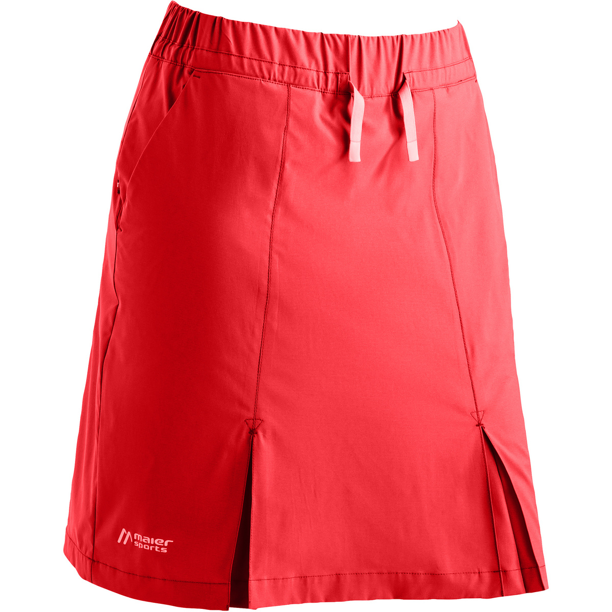 Maier Sports Damen Fortunit Shortin Rock (Größe M, rot)
