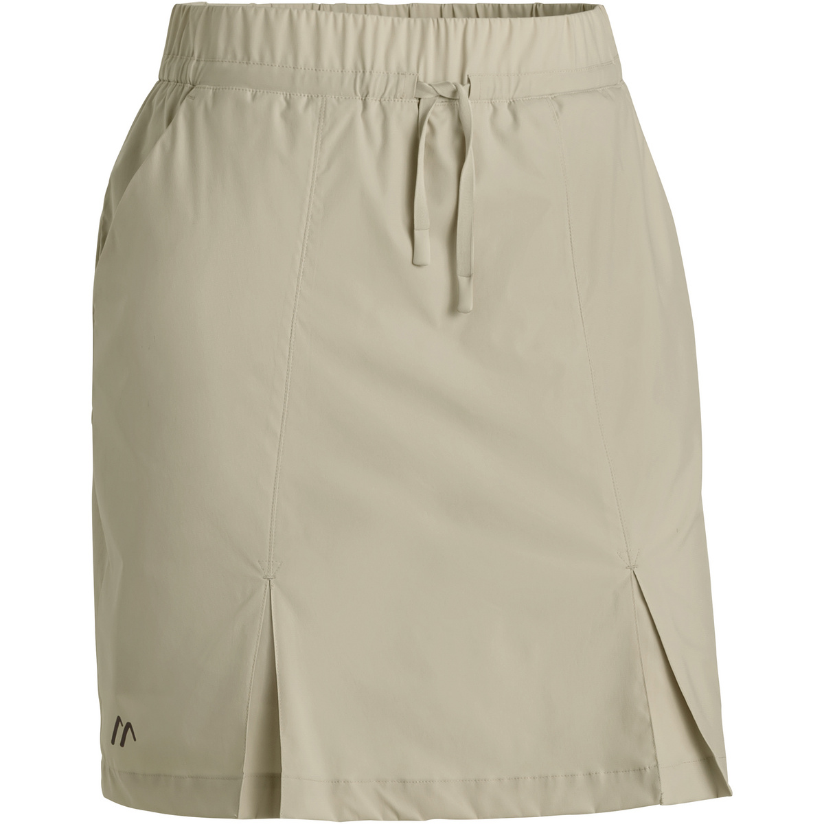 Maier Sports Damen Fortunit Shortin Rock (Größe M, beige)