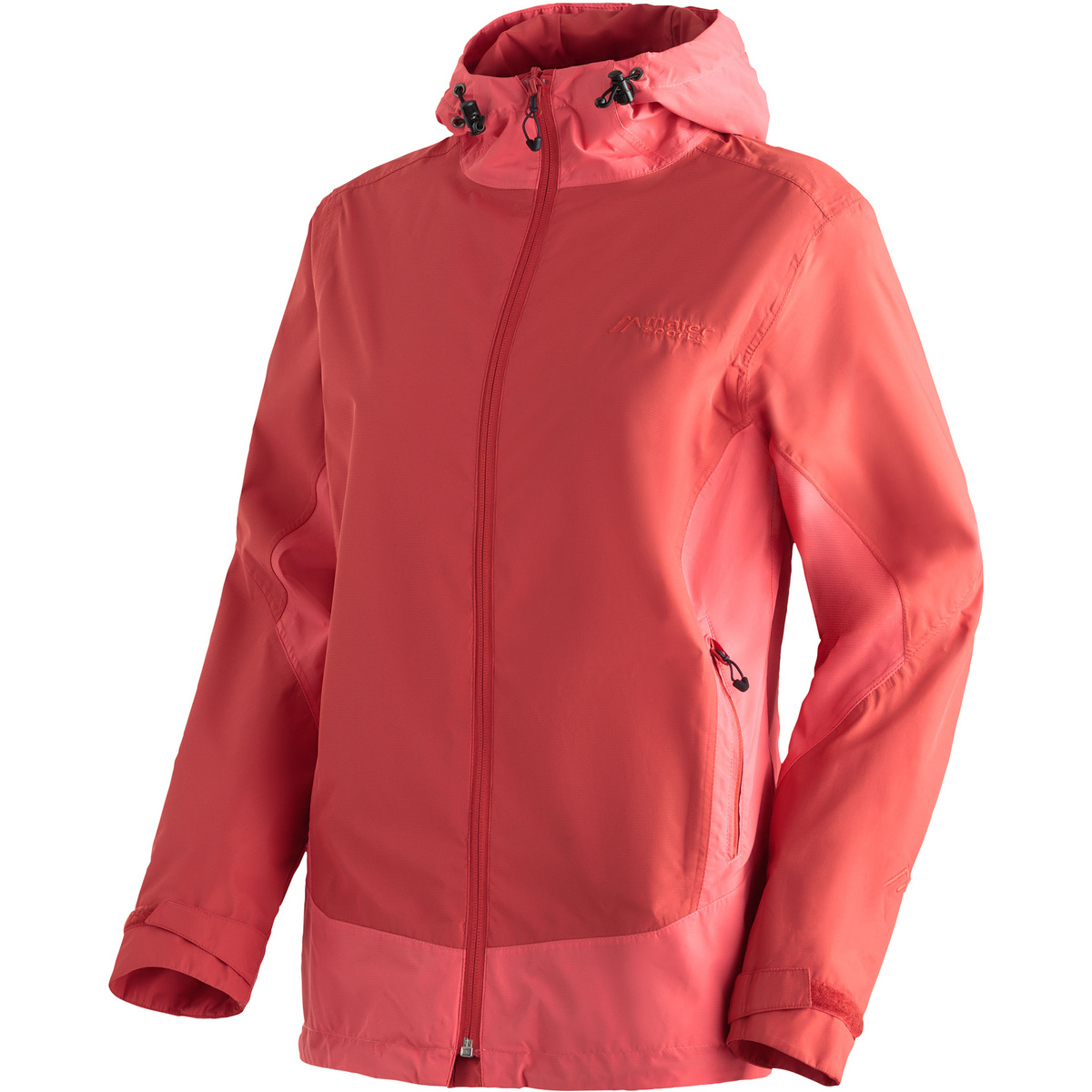Maier Sports Femme Veste Brocken (taille XL, Rouge)