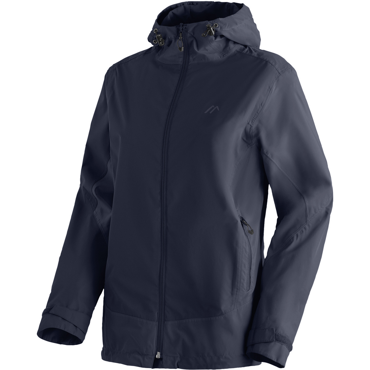 Maier Sports Damen Brocken Jacke (Größe 8XL, blau)