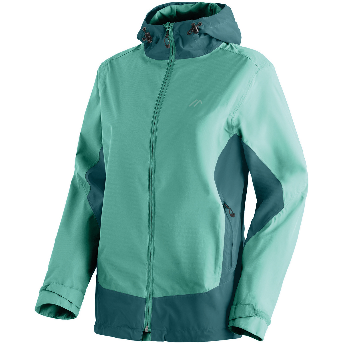 Maier Sports Damen Brocken Jacke (Größe 4XL, tuerkis)