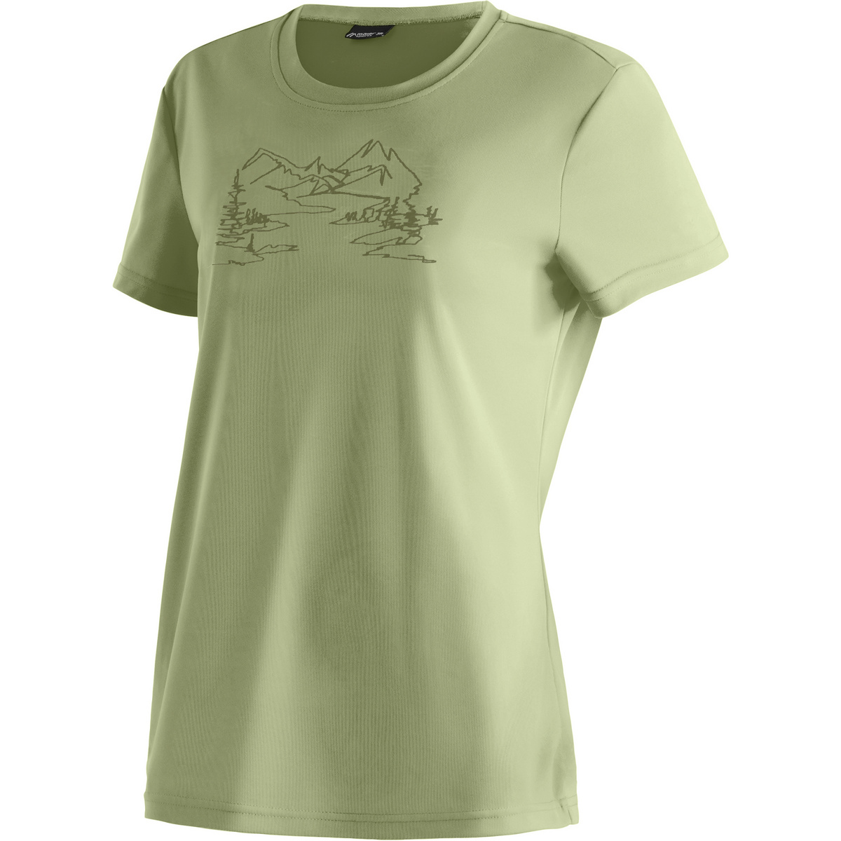 Image of Maier Sports Donna Maglietta Wilma Print