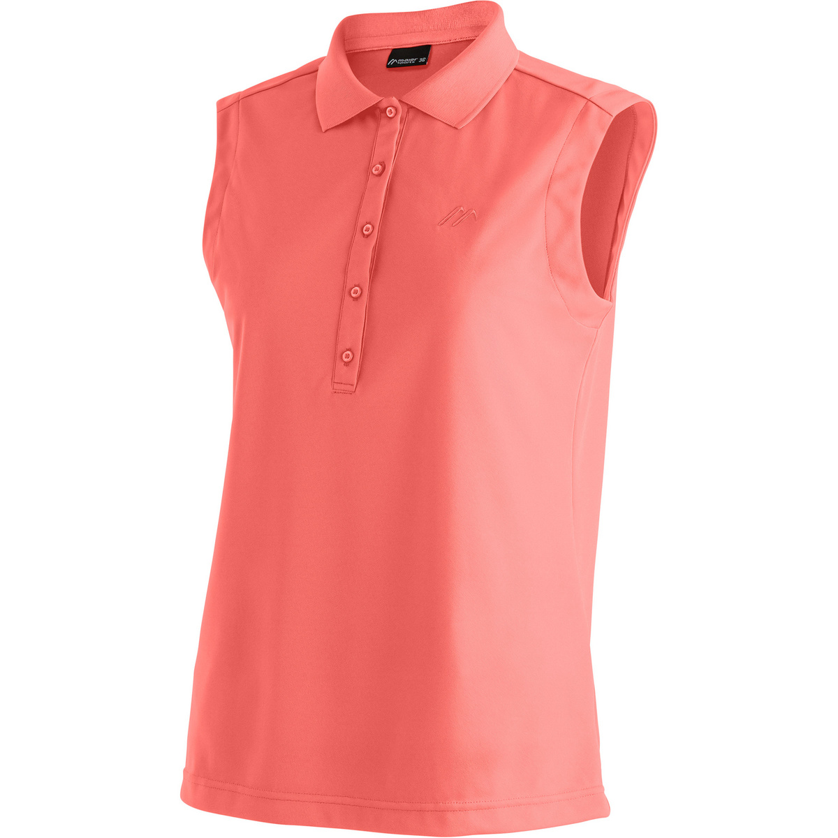 Maier Sports Damen Ulrike Polo T-Shirt (Größe XS, rosa)