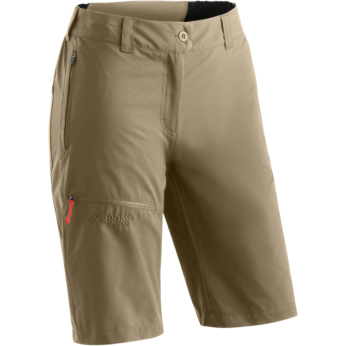 Image of Maier Sports Donna Pantaloncini Lulaka Bermuda Loop