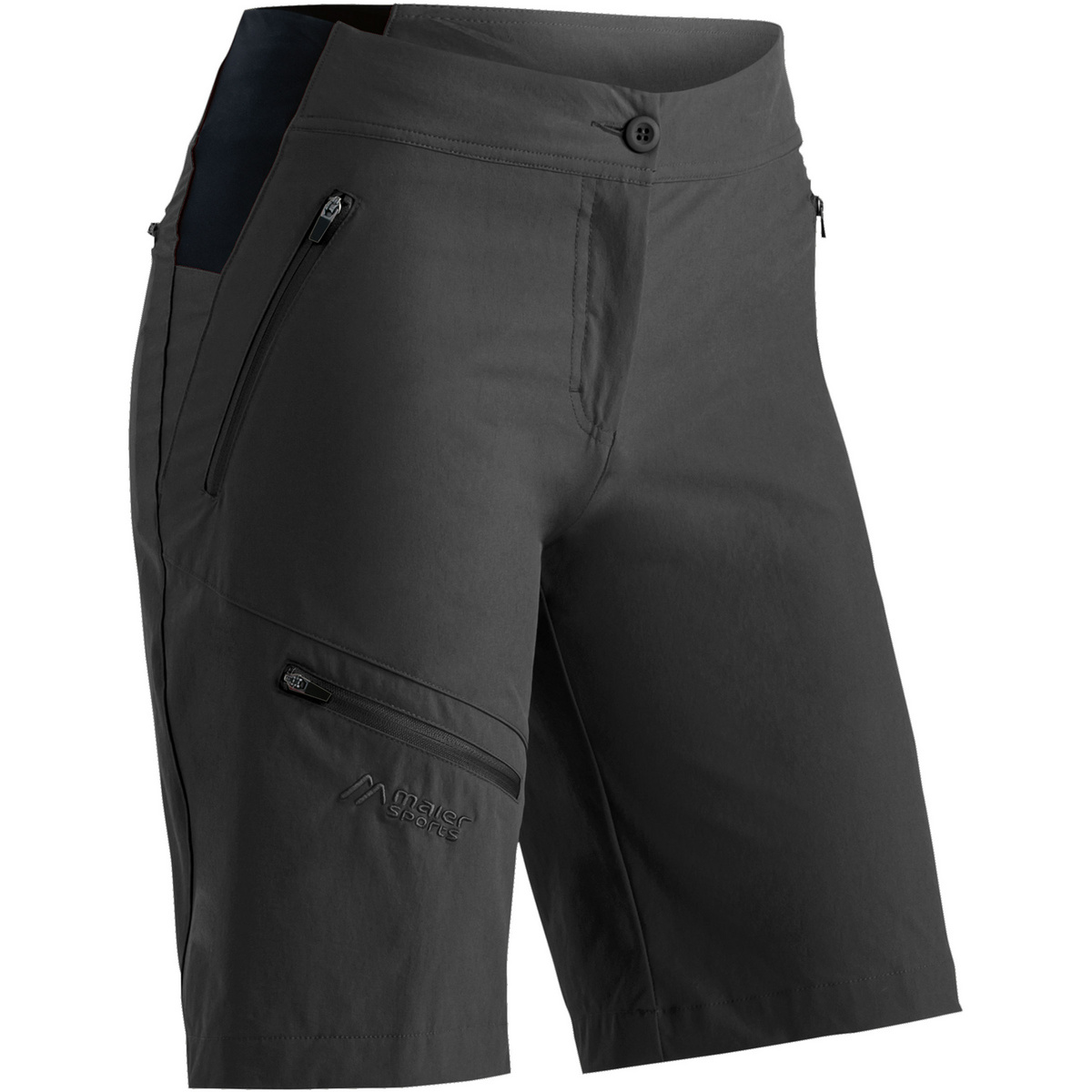 Maier Sports Damen Inara Vario Shorts (Größe XL, schwarz)