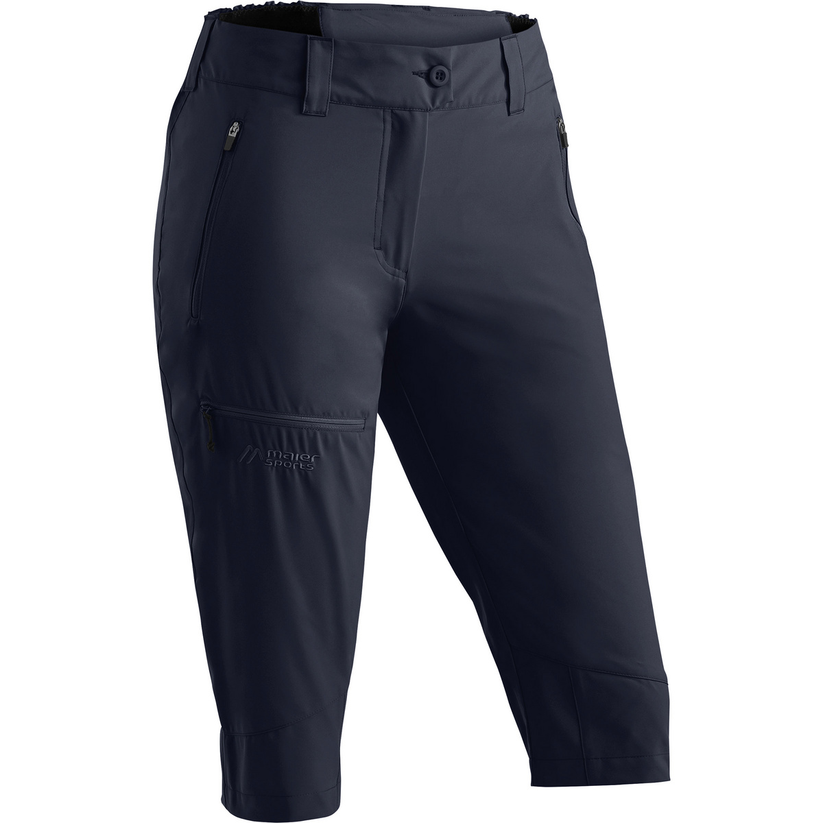 Image of Maier Sports Damen Lulaka Capri Loop Shorts