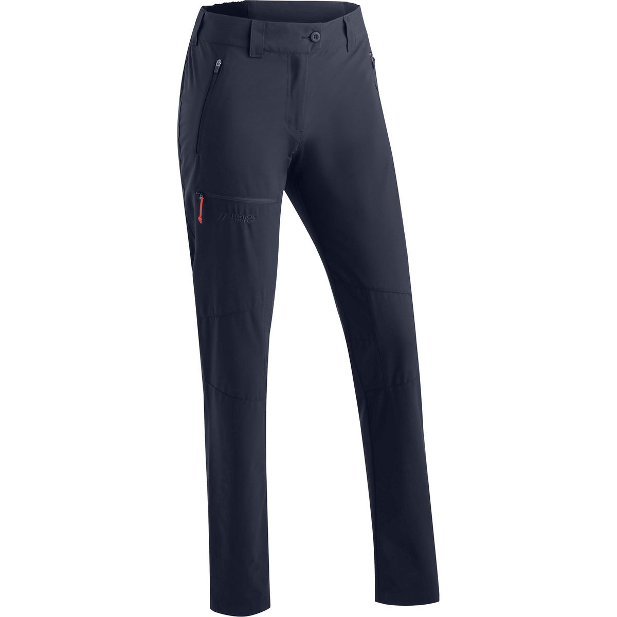 Maier Sports Donna Pantaloni Lulaka Loop (Taglia M, Blu)