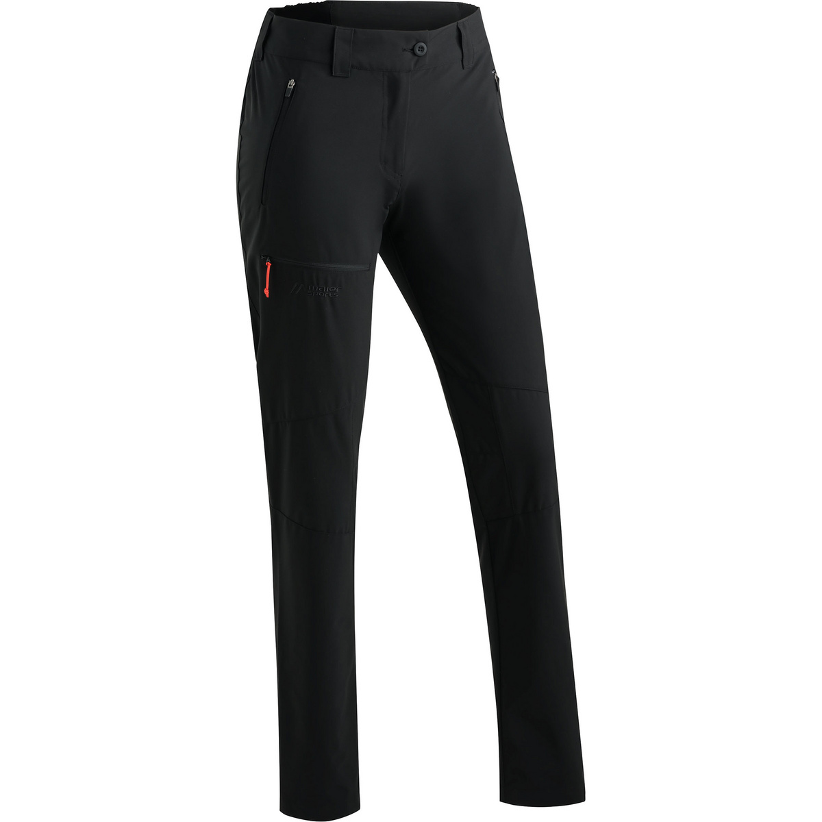 Maier Sports Donna Pantaloni Lulaka Loop (Taglia L, Nero)