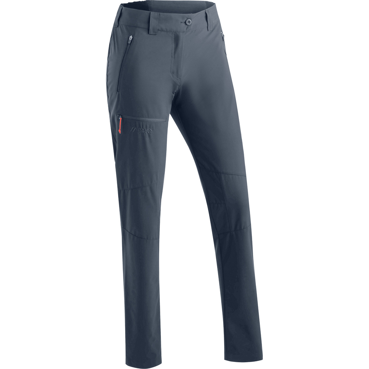 Maier Sports Donna Pantaloni Lulaka Loop (Taglia XXL, Blu)