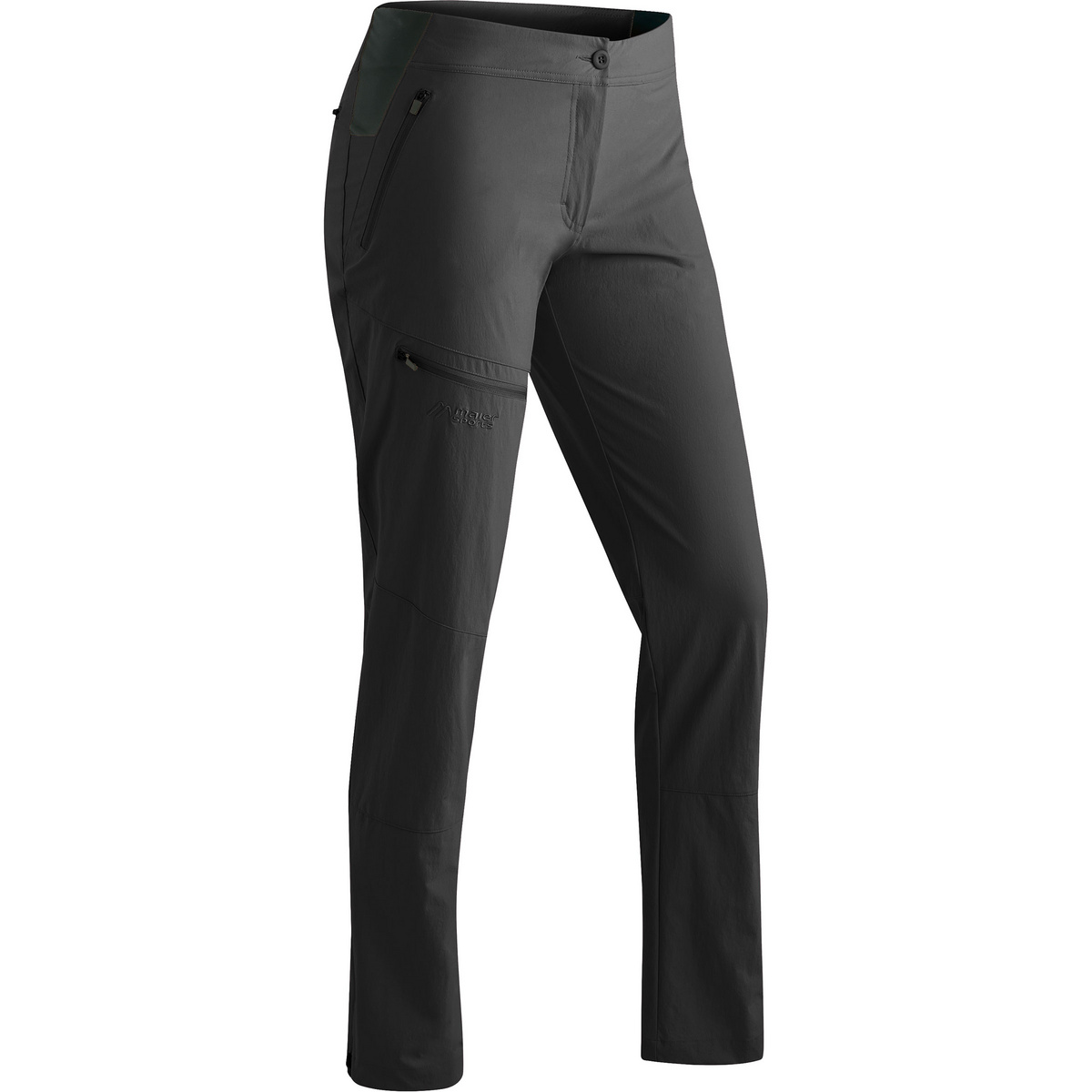 Maier Sports Donna Pantaloni Inara Slim Vario (Taglia 4XL, Nero)