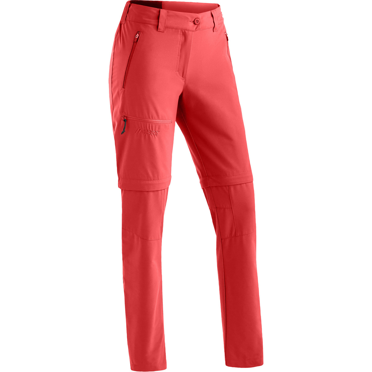 Image of Maier Sports Donna Pantaloni Nata Zip Loop Zip Off