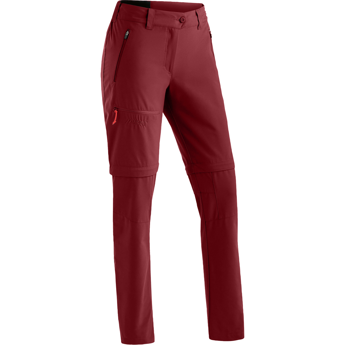 Image of Maier Sports Donna Pantaloni Nata Zip Loop Zip Off