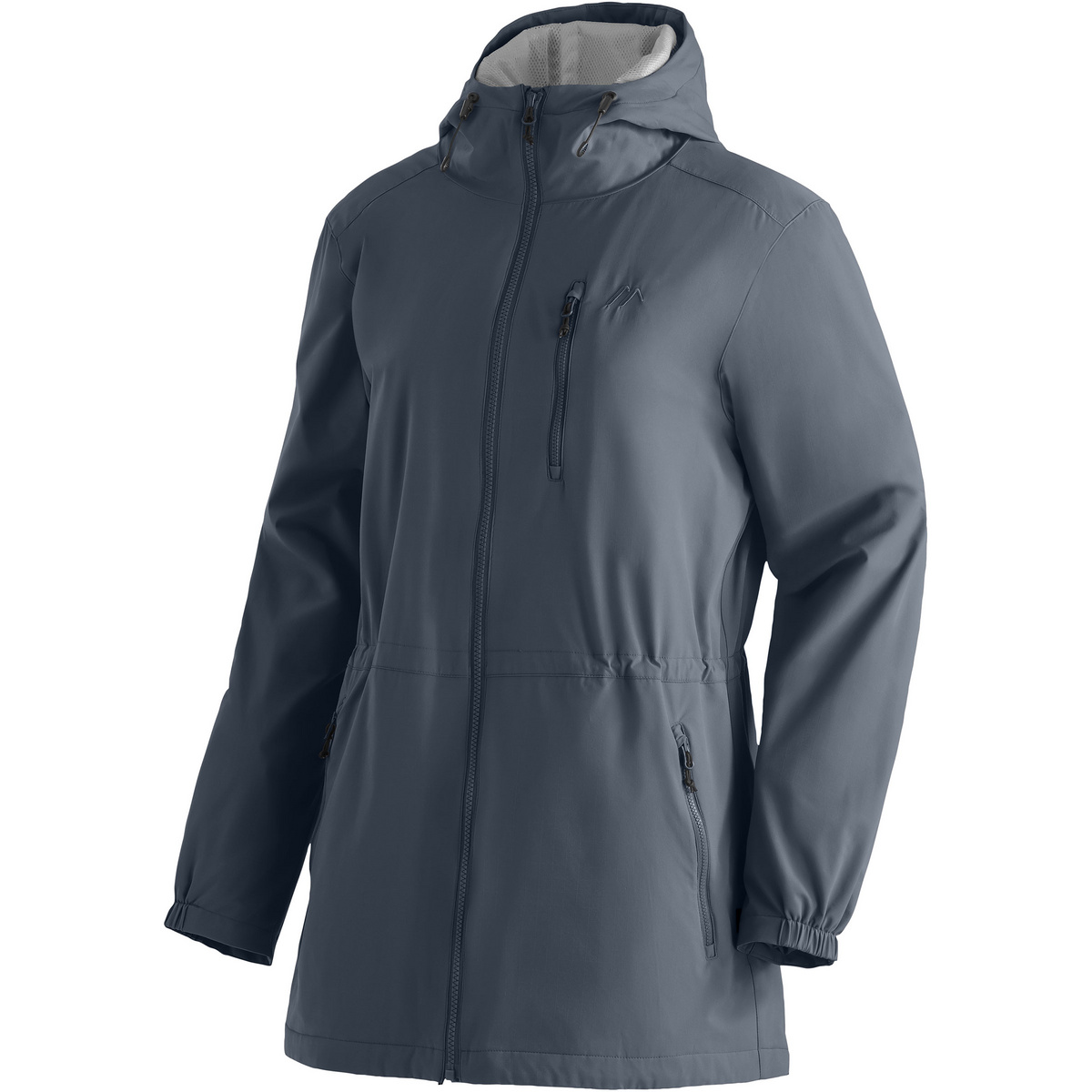 Maier Sports Damen Arora Loop Parka (Größe L , blau)