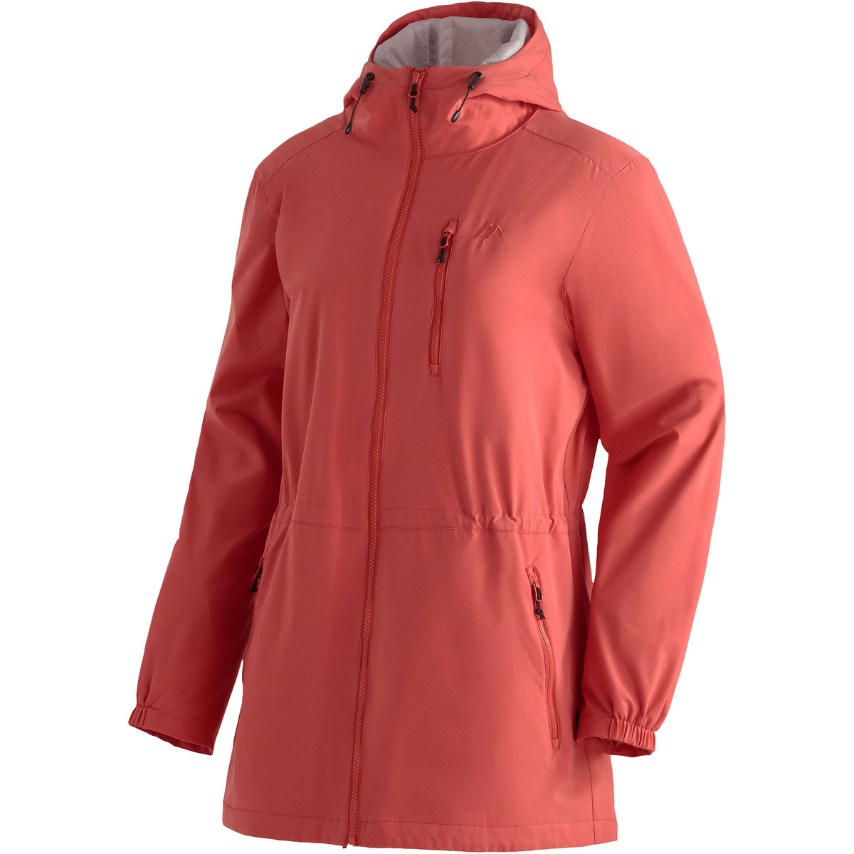Maier Sports Damen Arora Loop Parka (Größe S, rot)