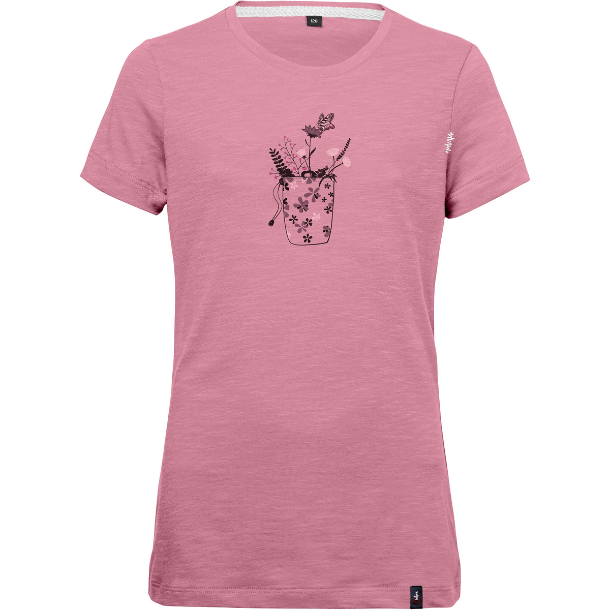 Image of Chillaz Kinder Gandia Chalkbag Flower T-Shirt