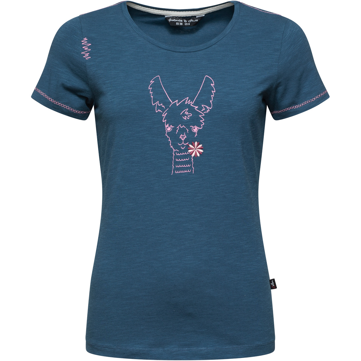 Chillaz Damen Gandia Happy Alpaca T-Shirt