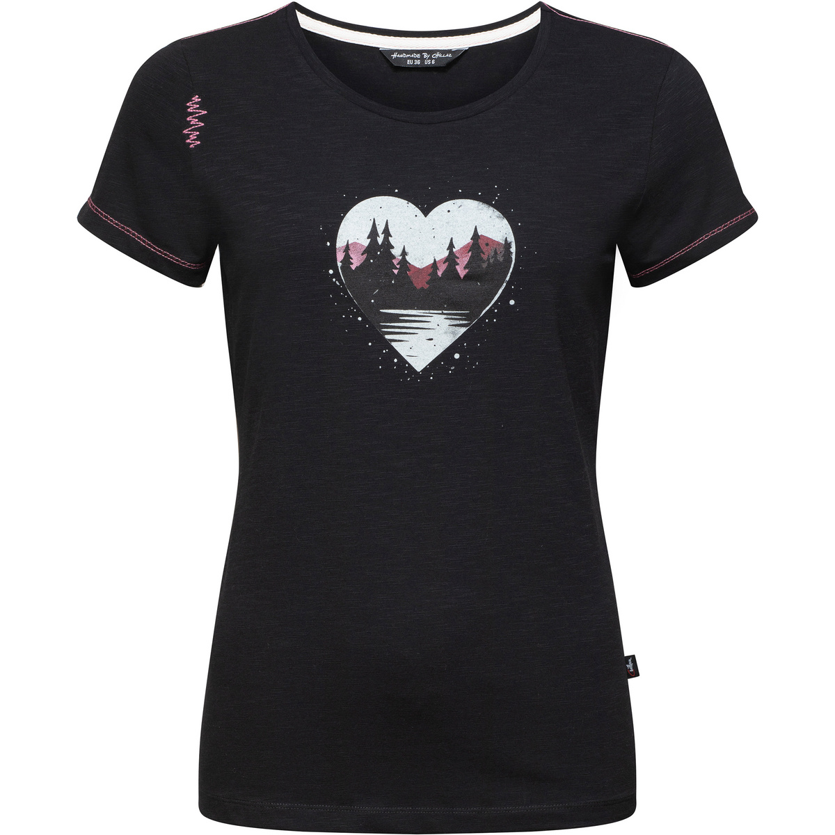Chillaz Damen Gandia Mountain Heart T-Shirt
