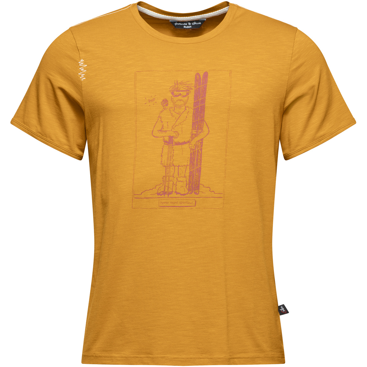 Chillaz Herren Homo Mons Sportivus T-Shirt