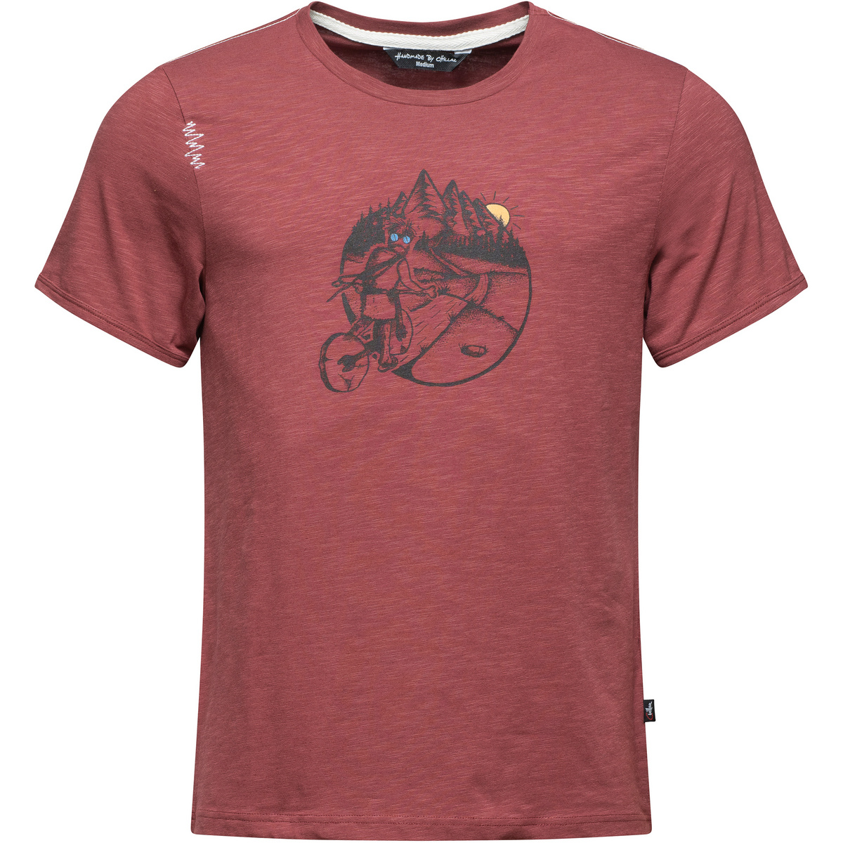 Chillaz Herren Homo Mons Velo T-Shirt