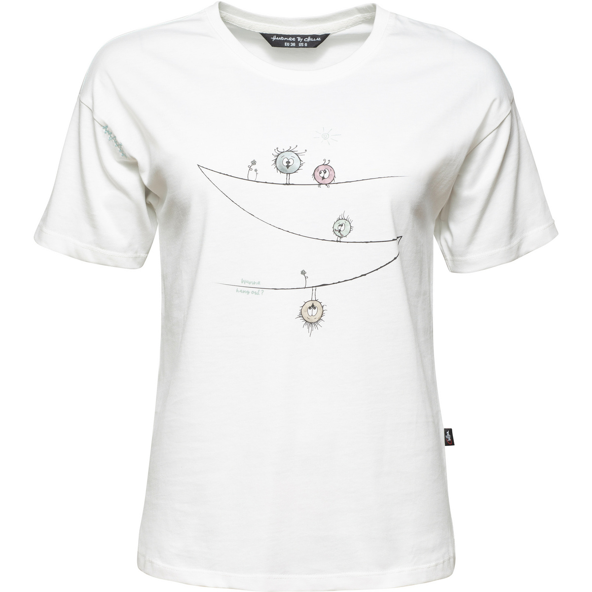 Chillaz Damen Leoben Wanna Hang Out T-Shirt