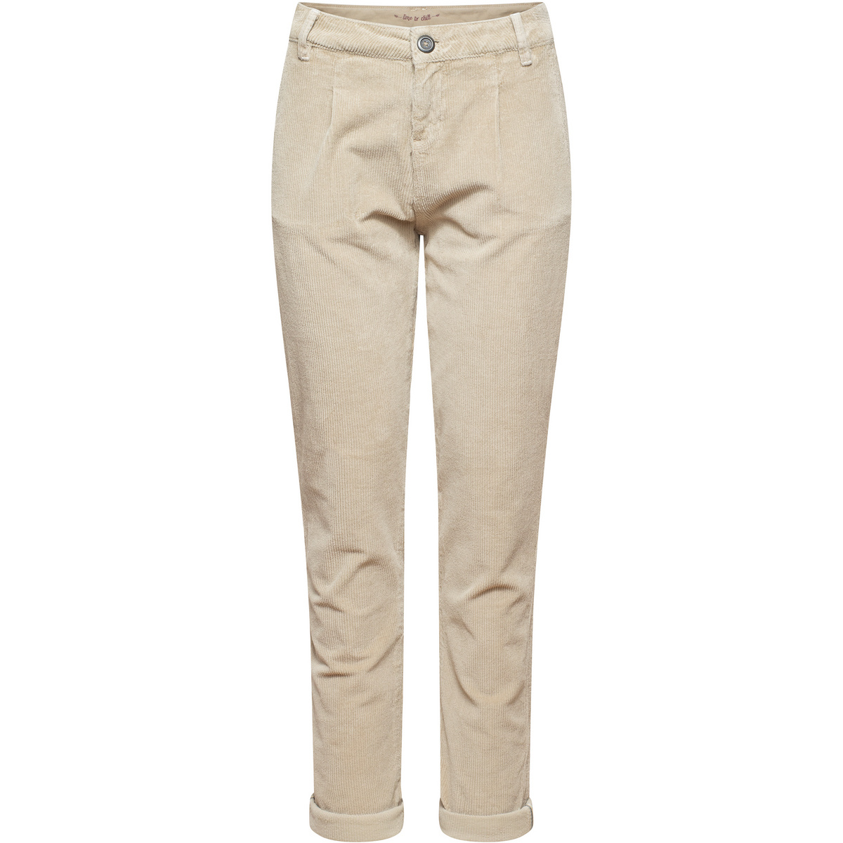 Chillaz Donna Pantaloni Magdalena (Taglia M, Beige)