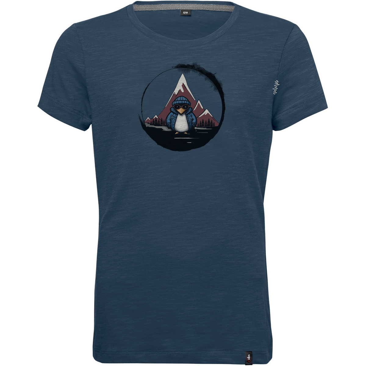 Chillaz Kinder Mountain Penguin T-Shirt