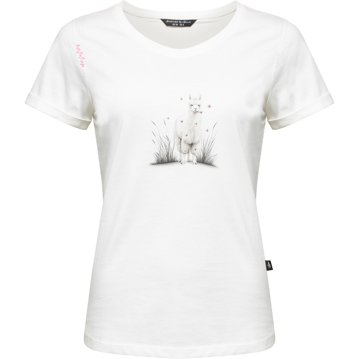 Chillaz Damen Ötztal Alpaca Meadow T-Shirt