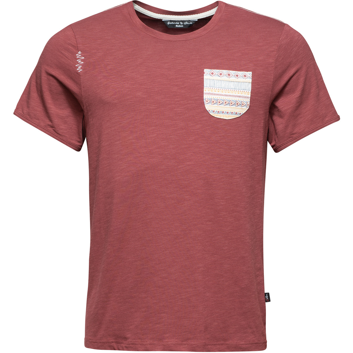 Chillaz Herren Pocket Ornament T-Shirt