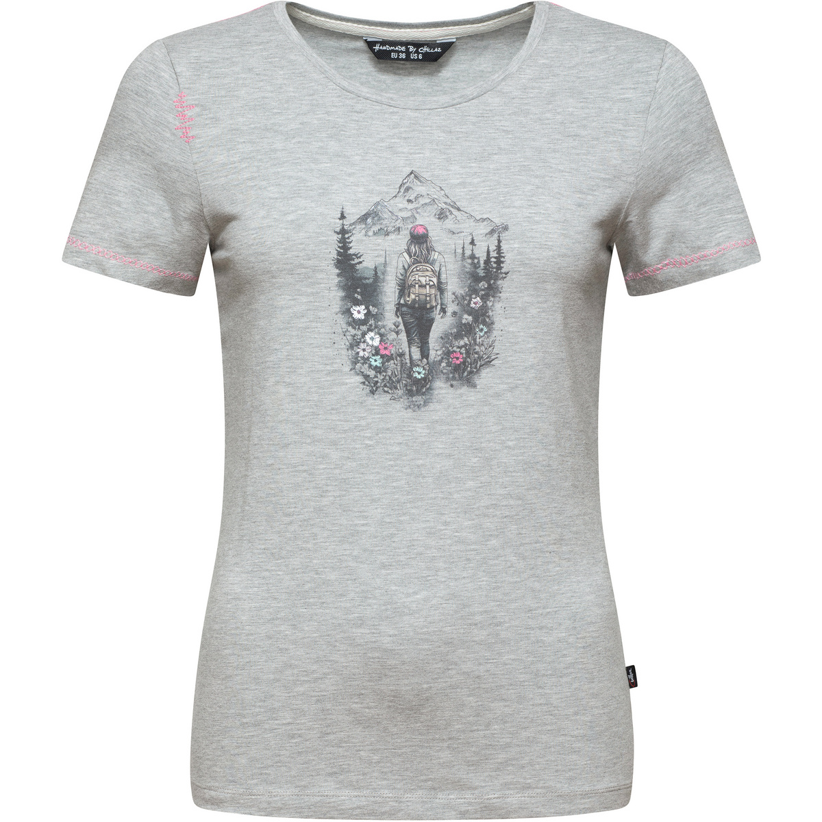 Chillaz Damen Saile Mountain Paradise T-Shirt