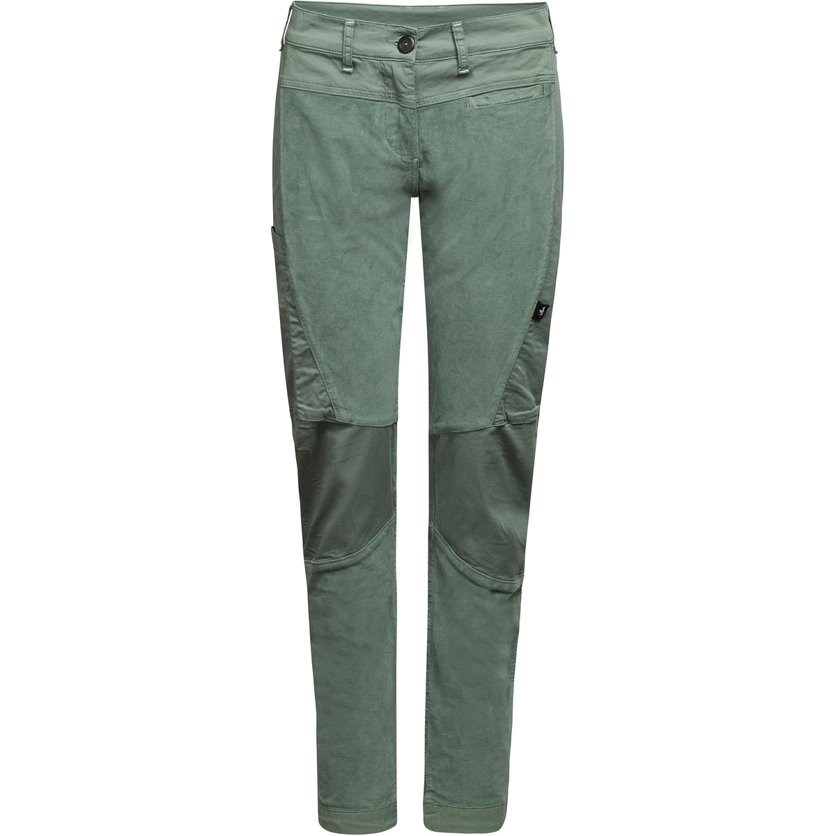 Chillaz Donna Pantaloni Waldhorn (Taglia S, Verde oliva)