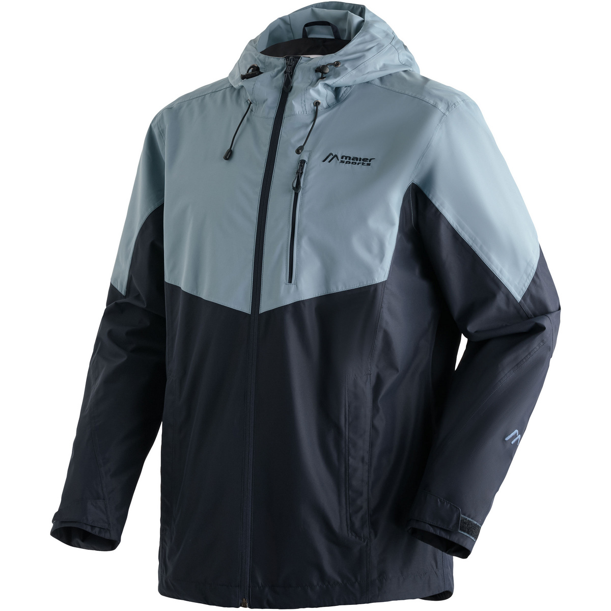 Maier Sports Herren Schlufterkopf Jacke (Größe XL, blau)