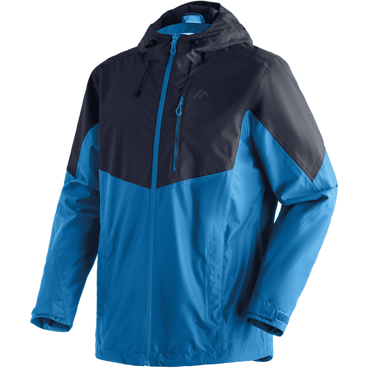 Maier Sports Herren Schlufterkopf Jacke (Größe S, blau)