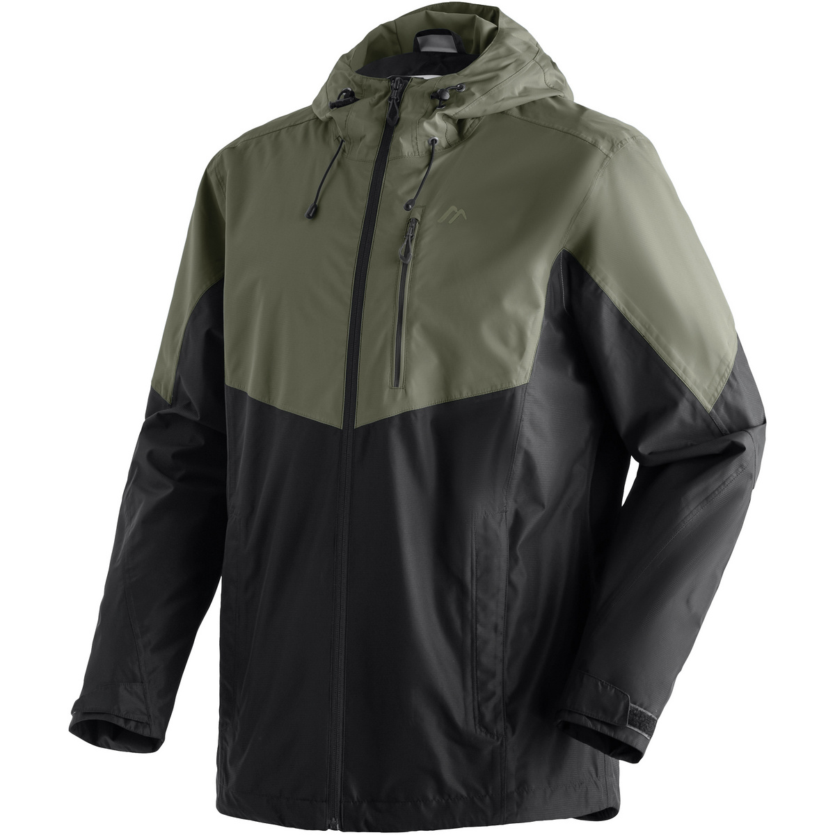 Maier Sports Herren Schlufterkopf Jacke (Größe 5XL, schwarz)