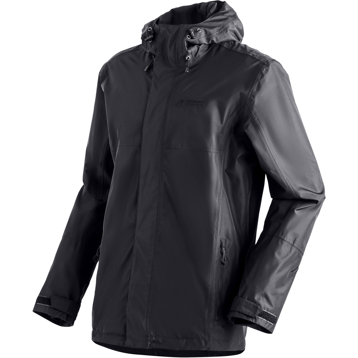 Maier Sports Homme Veste Abbenstein (taille S, Noir)
