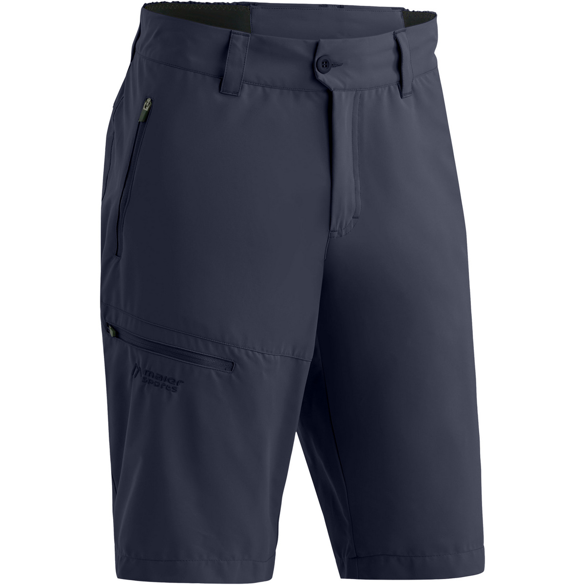 Maier Sports Herren Nil Short Loop Bermuda Shorts (Größe XS, blau)