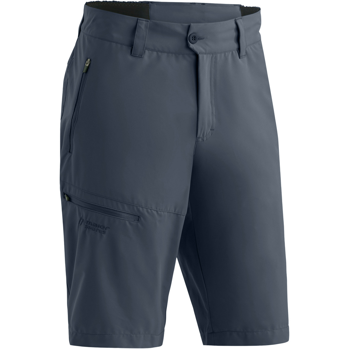 Maier Sports Uomo Pantaloncini Nil Short Loop Bermuda (Taglia XS, Blu)