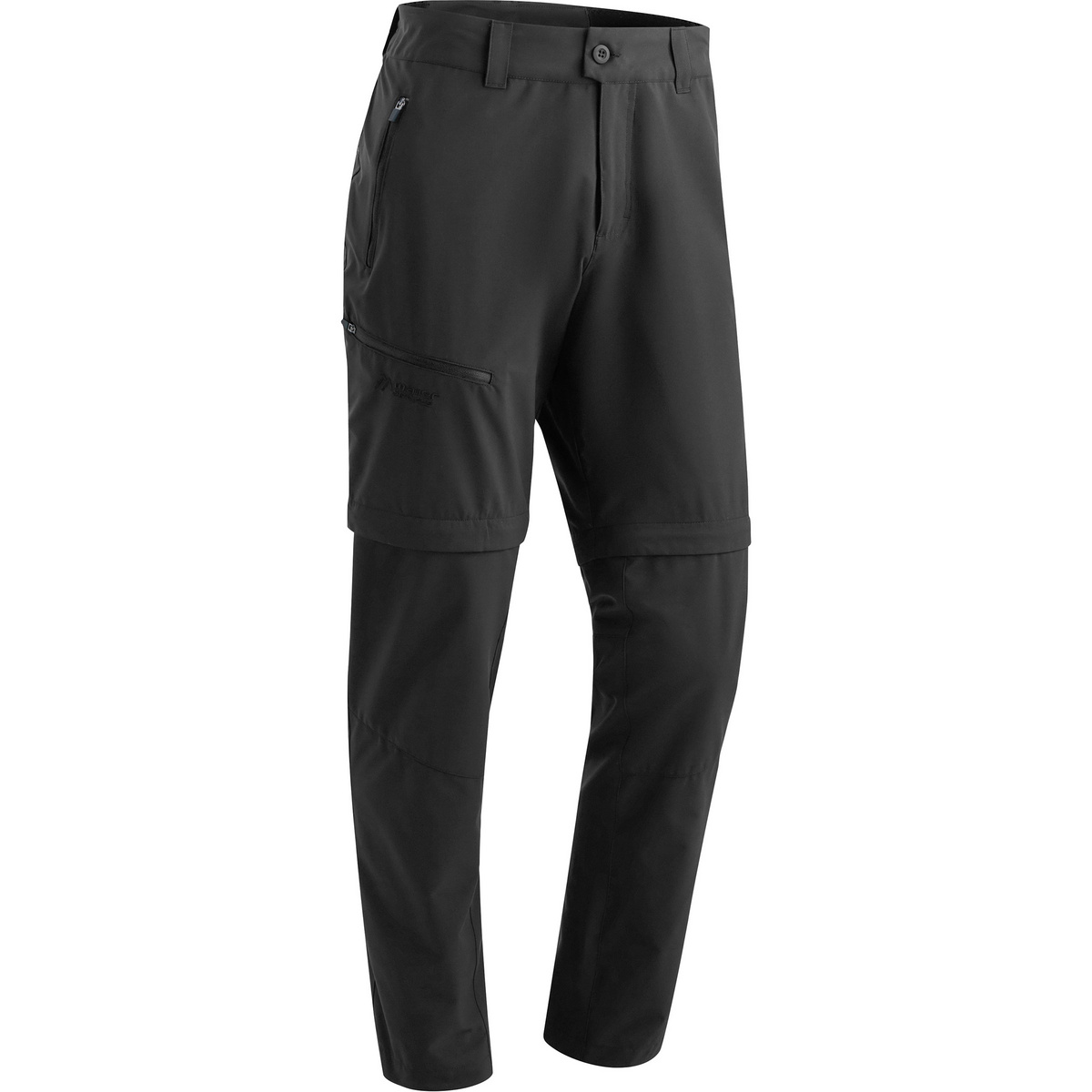 Image of Maier Sports Uomo Pantaloni Tajo Zip Loop Zip Off