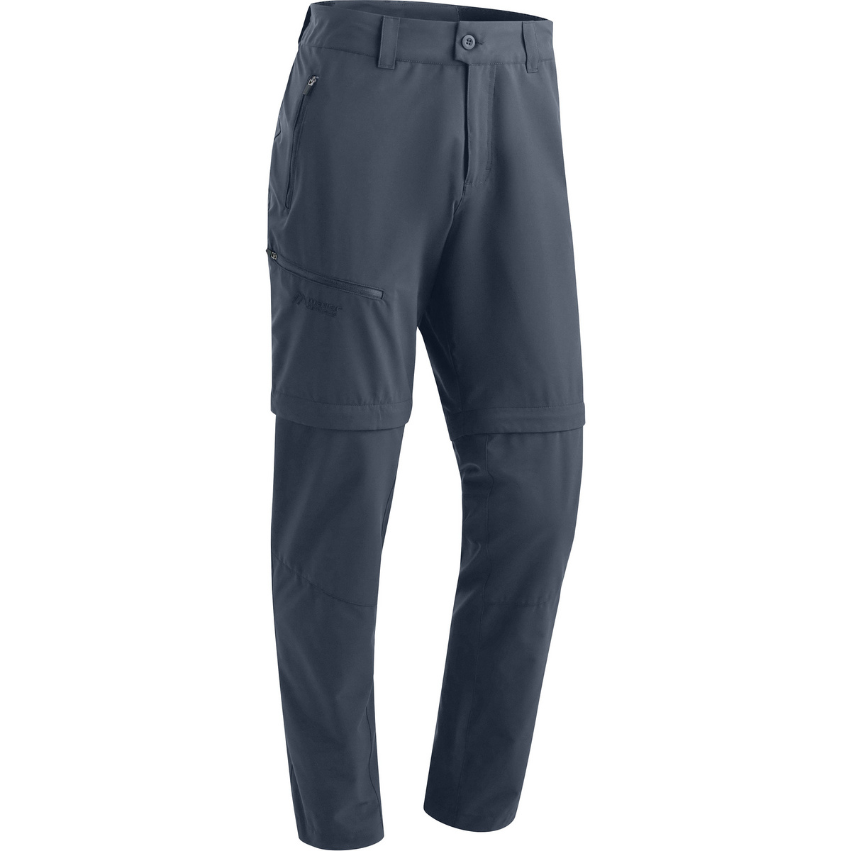 Image of Maier Sports Uomo Pantaloni Tajo Zip Loop Zip Off