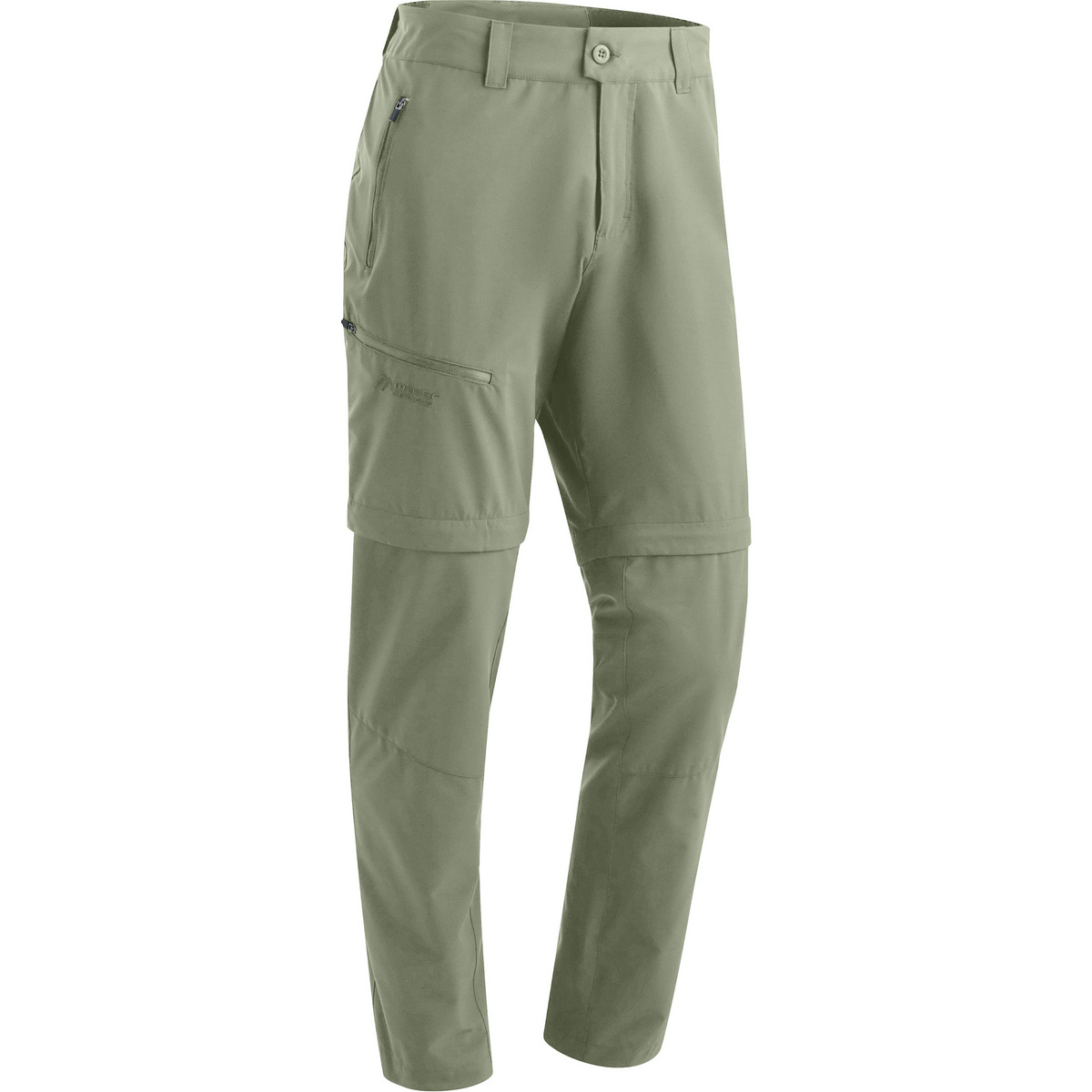 Image of Maier Sports Uomo Pantaloni Tajo Zip Loop Zip Off