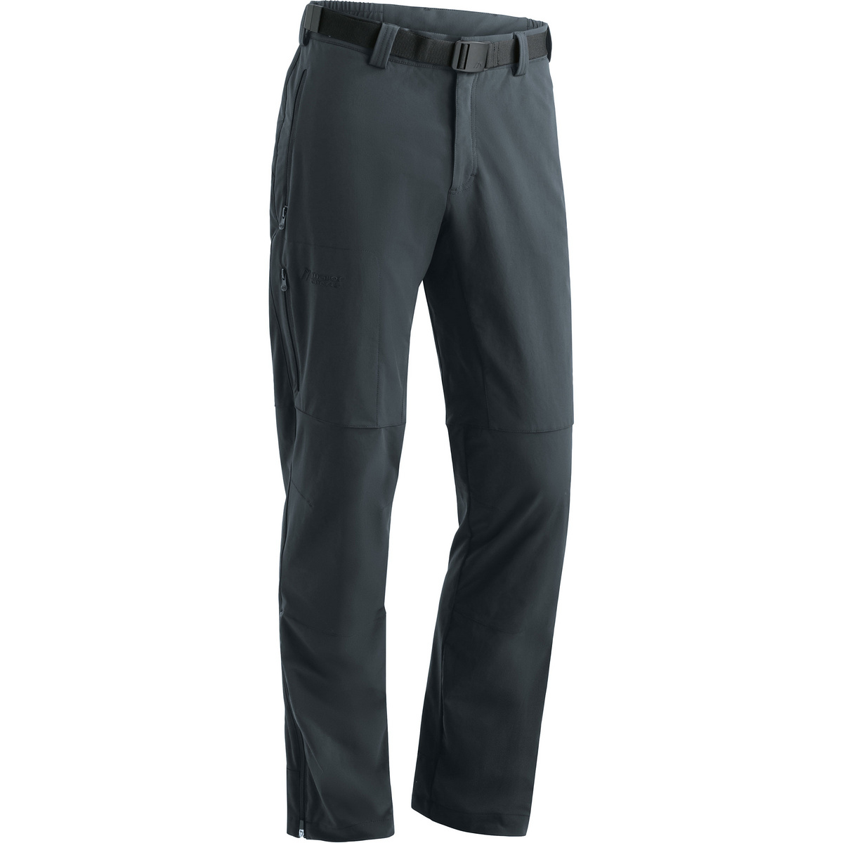 Maier Sports Herren Halitit Hose (Größe 4XL, grau)