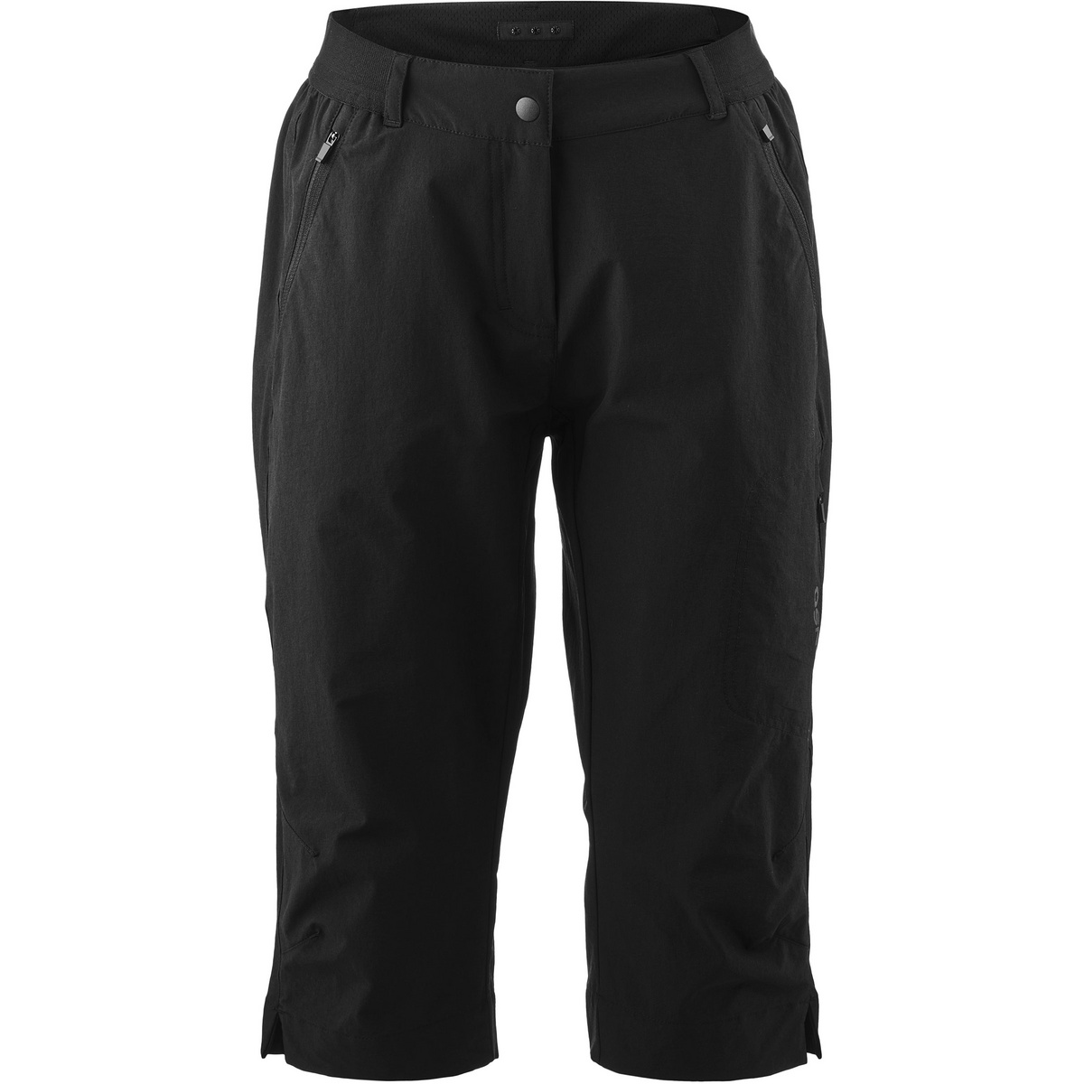 Gonso Femme Cuissard vélo Adventure 3/4 (taille M, Noir)