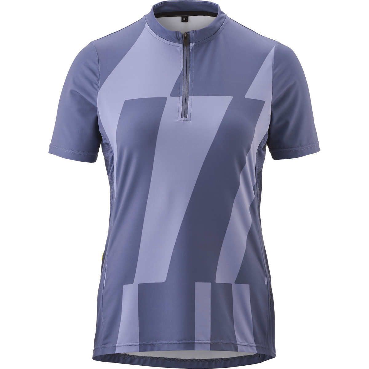 Gonso Damen Adventure Jersey Halfzip Trikot (Größe L, lila)