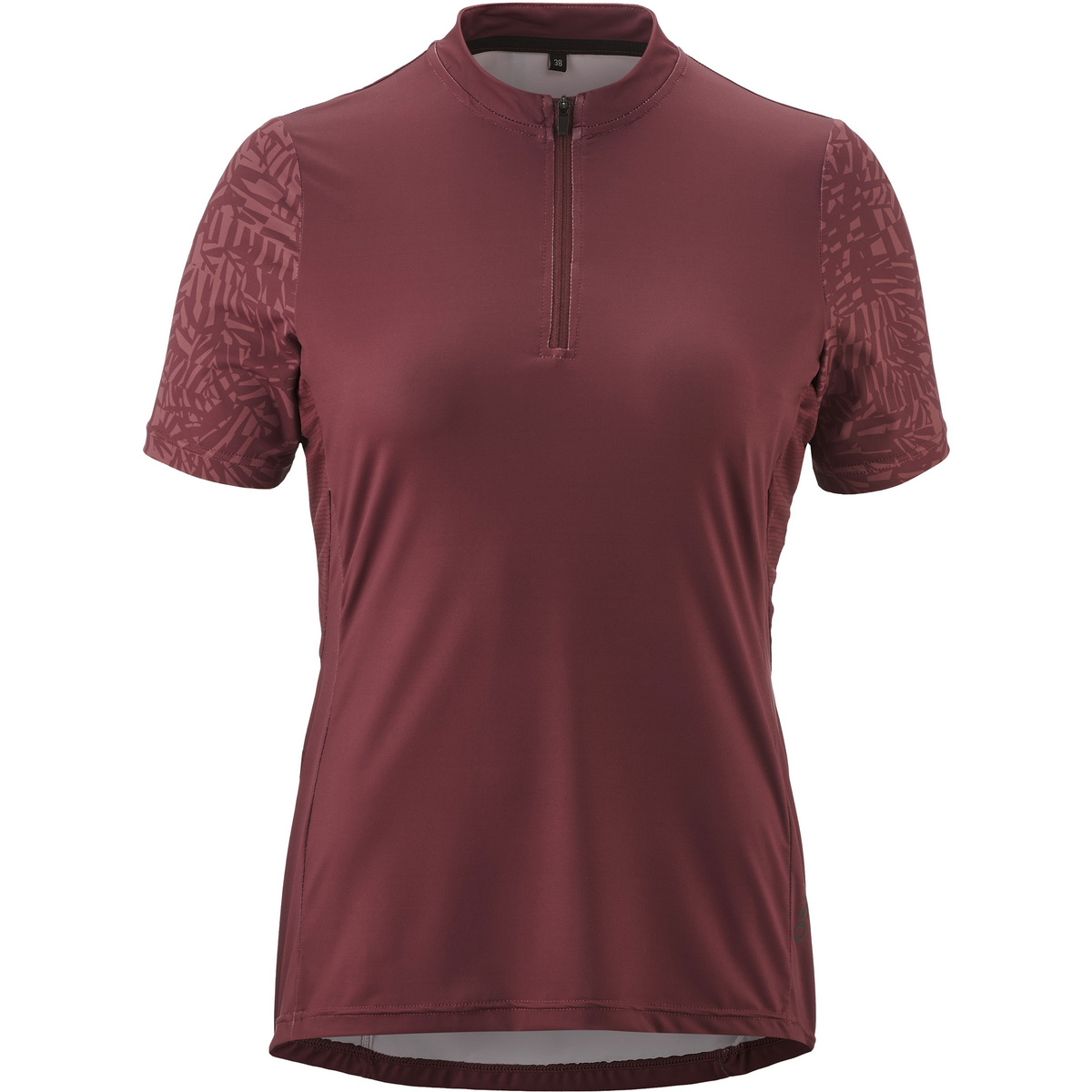 Gonso Damen Adventure Jersey Halfzip Trikot (Größe L, braun)